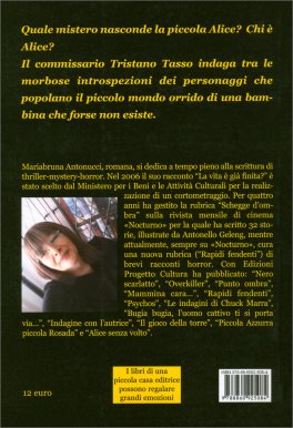 Alice Senza Volto — Libro - 2
