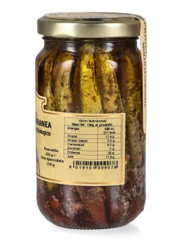 Alici alla Mediterranea in Olio Extravergine d'Oliva Biologico - Principe di Gerace® - 2