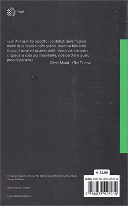 Alieni — Libro - 2