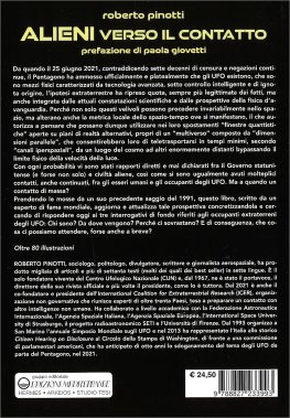 Alieni Verso il Contatto — Libro - 2
