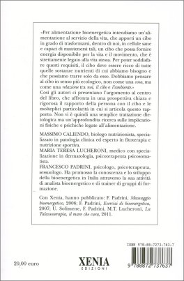 Alimentazione Bioenergetica — Libro - 2