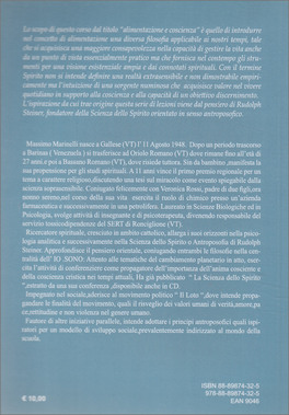 Alimentazione e Coscienza — Libro - 2