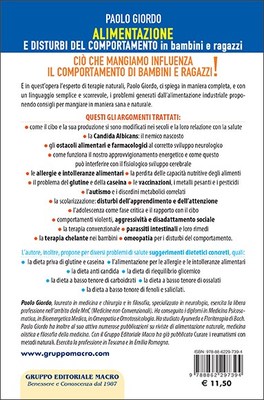 Alimentazione e Disturbi del Comportamento in bambini e ragazzi — Libro - 2