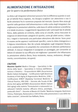Alimentazione e Integrazione per lo Sport e la Performance Fisica — Libro - 2