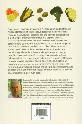 Alimentazione in Menopausa — Libro - 2
