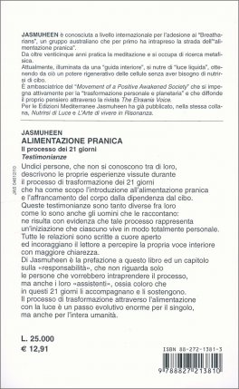 Alimentazione Pranica — Libro - 2