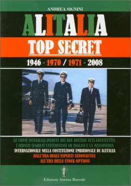 Alitalia Top Secret — Libro - 1