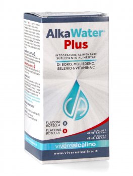 Alka Water® Plus - 2 flaconi