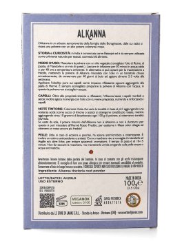 Alkanna - Polvere Riflessante per Capelli - 2