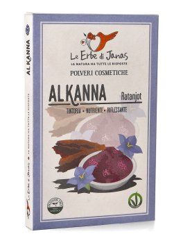 Alkanna - Polvere Riflessante per Capelli