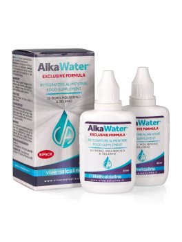 AlkaWater® Exclusive Formula - Bipack - 1