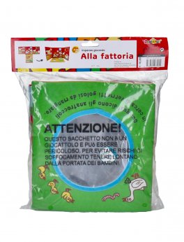Alla Fattoria - Imparare Giocando — Libro - 2