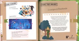 Alla Ricerca dei Tesori Perduti - I Miei Casi Top Secret — Libro/Gioco - 3