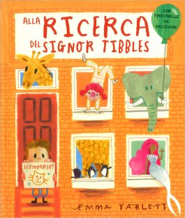 Alla Ricerca del Signor Tibbles — Libro - 1
