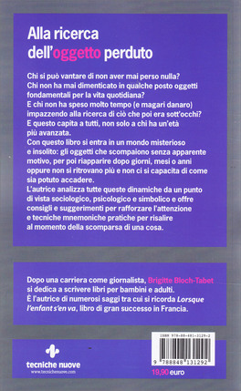 Alla Ricerca dell'Oggetto Perduto — Libro - 2