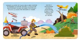 Alla Scoperta del Mondo - I Pompieri — Libro - 3