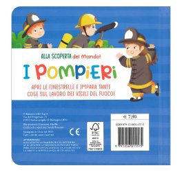 Alla Scoperta del Mondo - I Pompieri — Libro - 2