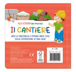 Alla Scoperta del Mondo - Il Cantiere — Libro - 2