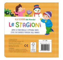 Alla Scoperta del Mondo - Le Stagioni — Libro - 2