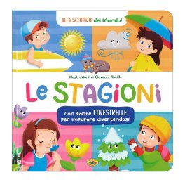 Alla Scoperta del Mondo - Le Stagioni — Libro - 1