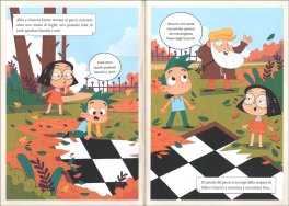Alla Scoperta del Paese degli Scacchi — Libro - 3
