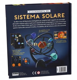 Alla Scoperta del Sistema Solare + Modellino 3D da Costruire — Libro - 2