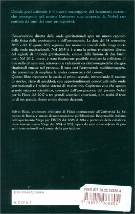 Alla Scoperta delle Onde Gravitazionali — Libro - 2