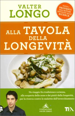 Alla Tavola della Longevità — Libro - 1