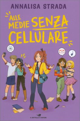 Alle Medie Senza Cellulare — Libro - 1