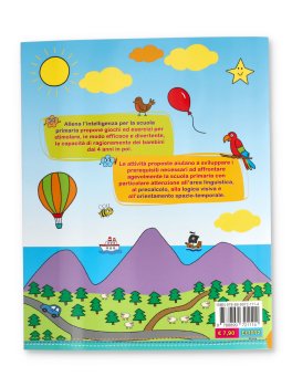 Allena l’Intelligenza per la Scuola Primaria — Libro - 4