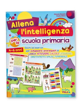 Allena l’Intelligenza per la Scuola Primaria — Libro - 1