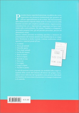 Allenare l'Attenzione in Età Prescolare — Libro - 2