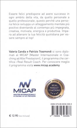 Alleniamo la Felicità — Libro - 2
