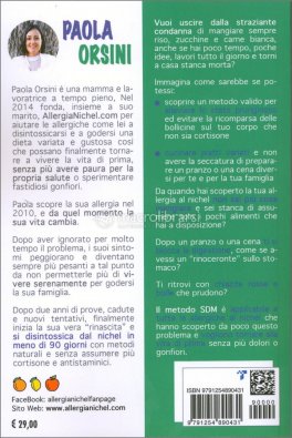 Allergia al Nichel: Mangia Sano e Variato — Libro - 2