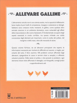 Allevare Galline — Libro - 2