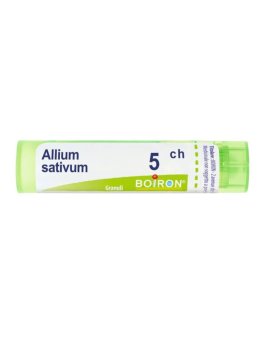 Allium Sativum Boiron 5CH Granuli - 1