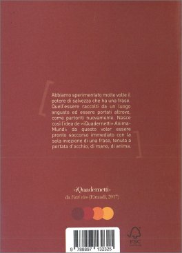 Quadernino "Allora Senti ci Sarà un Lupo" — Quaderno - 2