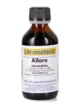 Alloro Alessandrino - Olio Vegetale Biologico - 2