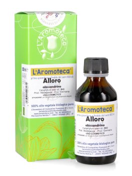 Alloro Alessandrino - Olio Vegetale Biologico - 1