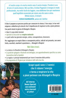 Allungati e Respira — Libro - 2