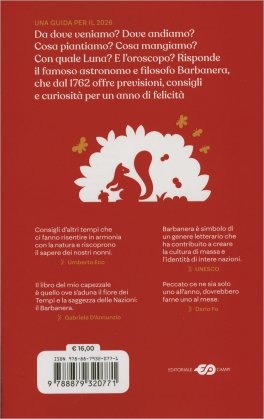 Almanacco Barbanera 2026 — Libro - 2