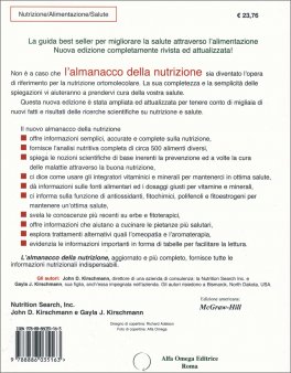 Almanacco della Nutrizione — Libro - 2