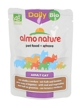 Almo Nature - Bocconcini per Gatti con Vitello e Verdure