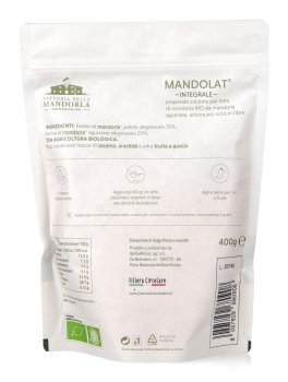 Almond® Innovation - Mix di Farine per Latte di Mandorla di Toritto Solubile Bio - 2
