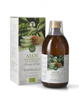 Aloe Arborescens Biologica - Sinergia 2 - 5