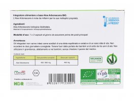 Aloe Arborescens - Integratore in Capsule - 3