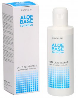 Aloe Base Sensitive - Latte Detergente Pelle Sensibile e Delicata - 1
