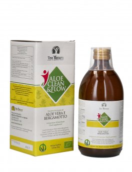 Aloe Clean & Flow - Estratto biologico di Aloe Vera e Bergamotto - 1