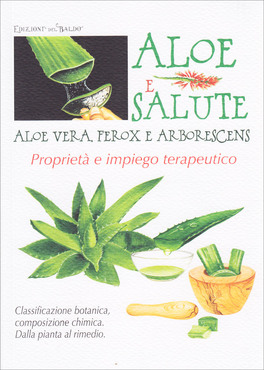Aloe e Salute — Libro - 1