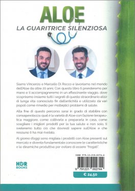 Aloe - La Guarigione Silenziosa — Libro - 2